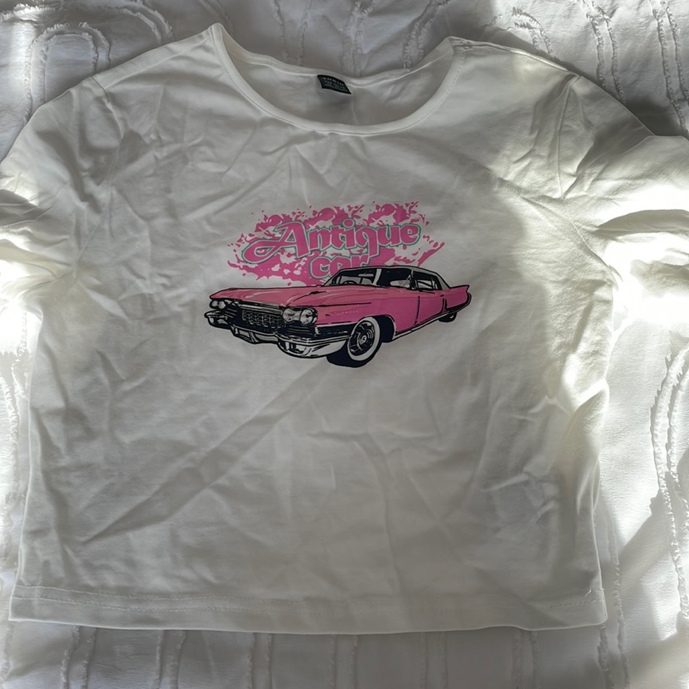 Shein cropped long sleeve